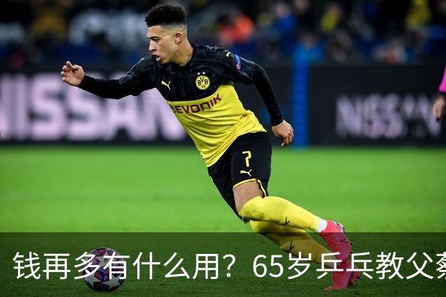钱再多有什么用？65岁乒乓教父蔡振华现状，给所有老年人提了个醒